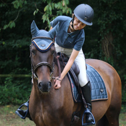 Polo LeMieux Classique Petrol Bleu
