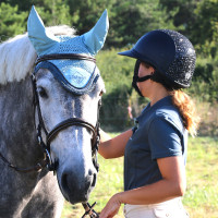 Polo LeMieux Classique Abricot Orange