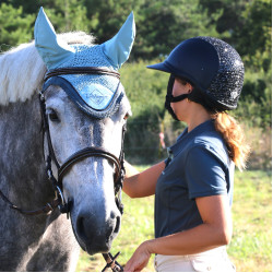 Polo LeMieux Classique Petrol Bleu