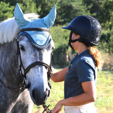 Polo LeMieux Klassiek Petrol Blauw