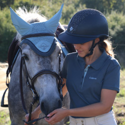 Polo LeMieux Classique Petrol Bleu
