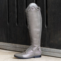 Bottes d'équitation Impérial Riding Olania Dressage Longue Gris Bottes d'équitation Impérial Riding Olania Dressage Longue Gris