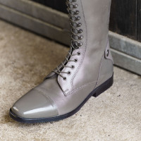 Bottes d'équitation Impérial Riding Olania Dressage Longue Gris Bottes d'équitation Impérial Riding Olania Dressage Longue Gris