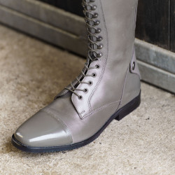 Bottes d'équitation Impérial Riding Olania Dressage Longue Gris Bottes d'équitation Impérial Riding Olania Dressage Longue Gris