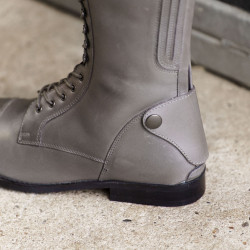 Bottes d'équitation Impérial Riding Olania Dressage Longue/Étroite Gris Bottes d'équitation Impérial Riding Olania Dressage Longue/Étroite Gris