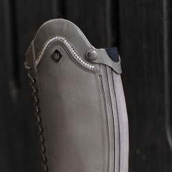 Bottes d'équitation Impérial Riding Olania Dressage Longue/Étroite Gris Bottes d'équitation Impérial Riding Olania Dressage Longue/Étroite Gris