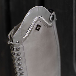 Rijlaarzen Imperial Riding Olania Dressuur Lang/Smal Grijs