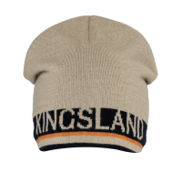 Bonnet tricoté unisexe Kingsland KLVale Beige pavé Bonnet tricoté unisexe Kingsland KLVale Beige pavé