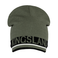 Bonnet tricoté unisexe Kingsland KLVale Verts coléoptères Bonnet tricoté unisexe Kingsland KLVale Verts coléoptères