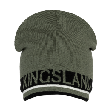 Bonnet tricoté unisexe Kingsland KLVale Verts coléoptères