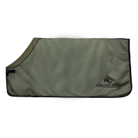 Fluwelen fleece shirt Kingsland KLVigga Groene kevers Fluwelen fleece shirt Kingsland KLVigga Groene kevers