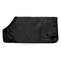 Fluwelen fleece shirt Kingsland KLVigga Zwart