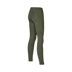 Legging Kingsland KLVera à fond intégral femme Verts coléoptères