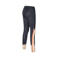 Kingsland legging KLVidel met volledige zit voor dames Marine Marineblauw