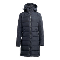 Manteau Sine Kingsland d'équitation isolé pour fille Marine