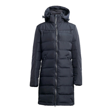 Manteau Sine Kingsland d'équitation isolé pour fille Manteau Sine Kingsland d'équitation isolé pour fille
