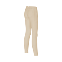 Pantalón con refuerzos corte recto para mujer Kingsland KLKira H-Shape Beige pavé