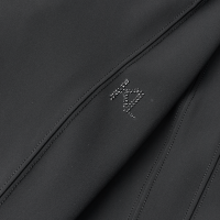 Pantalón con refuerzos corte recto para mujer Kingsland KLKira H-Shape Noir