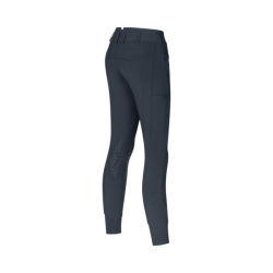 Pantalon à basanes coupe droite femme Kingsland KLKira H-Shape Marine Bleu marine Pantalon à basanes coupe droite femme Kingsland KLKira H-Shape Marine Bleu marine