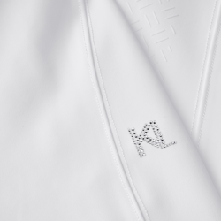 Damesrijbroek met rechte snit Kingsland KLKira H-Shape Wit