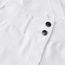 Damesrijbroek met rechte snit Kingsland KLKira H-Shape Wit