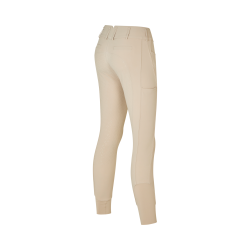 Pantalon à fond intégral coupe droite femme Kingsland KLKira H-Shape Beige pavé Pantalon à fond intégral coupe droite femme Kingsland KLKira H-Shape Beige pavé