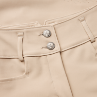 Pantalon à fond intégral coupe droite femme Kingsland KLKira H-Shape Beige pavé Pantalon à fond intégral coupe droite femme Kingsland KLKira H-Shape Beige pavé