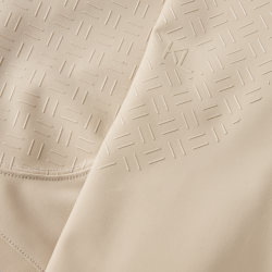 Broek met volledig zitvlak rechte snit dames Kingsland KLKira H-Shape Beige klinker