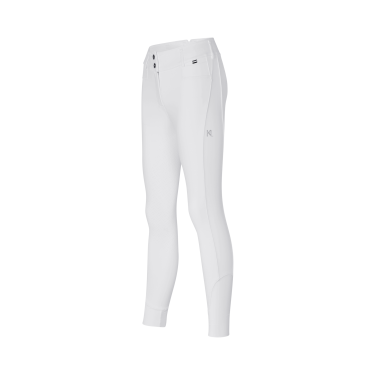 Broek met volledig zitvlak rechte snit dames Kingsland KLKira H-Shape Wit