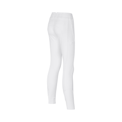 Broek met volledig zitvlak rechte snit dames Kingsland KLKira H-Shape Wit