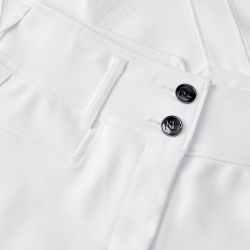 Pantalon à fond intégral coupe droite femme Kingsland KLKira H-Shape Blanc