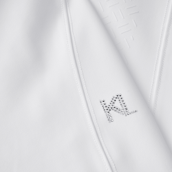 Broek met volledig zitvlak rechte snit dames Kingsland KLKira H-Shape Wit