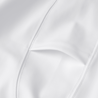 Broek met volledig zitvlak rechte snit dames Kingsland KLKira H-Shape Wit