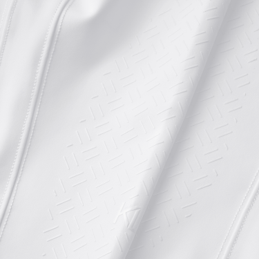 Broek met volledig zitvlak rechte snit dames Kingsland KLKira H-Shape Wit