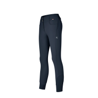 Broek met volledig zitvlak rechte snit dames Kingsland KLKira H-Shape Marine