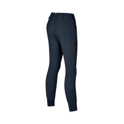 Pantalon à fond intégral coupe droite femme Kingsland KLKira H-Shape Marine Bleu marine