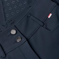 Pantalon à fond intégral coupe droite femme Kingsland KLKira H-Shape Marine Bleu marine