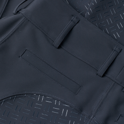 Pantalon à fond intégral coupe droite femme Kingsland KLKira H-Shape Marine Bleu marine