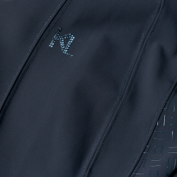 Pantalon à fond intégral coupe droite femme Kingsland KLKira H-Shape Marine Bleu marine