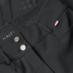 Pantalon à fond intégral coupe droite femme Kingsland KLKira H-Shape Noir