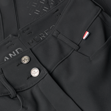 Pantalon à fond intégral coupe droite femme Kingsland KLKira H-Shape Noir