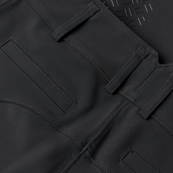 Broek met volledig zitvlak rechte snit dames Kingsland KLKira H-Shape Zwart