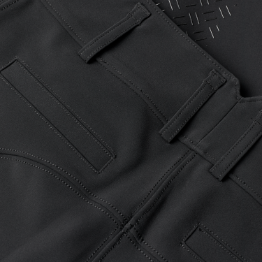 Broek met volledig zitvlak rechte snit dames Kingsland KLKira H-Shape Zwart