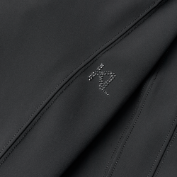 Broek met volledig zitvlak rechte snit dames Kingsland KLKira H-Shape Zwart