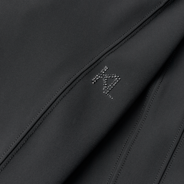 Pantalon à fond intégral coupe droite femme Kingsland KLKira H-Shape Noir