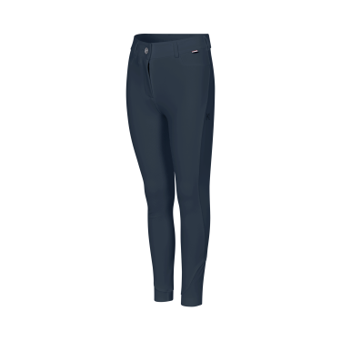 Broek met volledig zitvlak Kingsland KLKiki meisje Marine Marineblauw