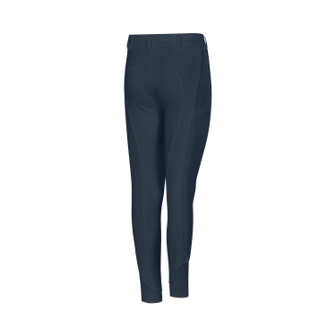 Broek met volledig zitvlak Kingsland KLKiki meisje Marine Marineblauw