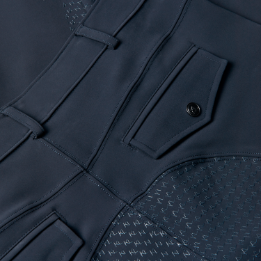 Broek full grip Kingsland KLKent heren Marine Marineblauw