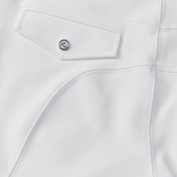 Pantalon Kingsland KLKent K-grip homme Blanc
