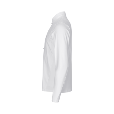 Wedstrijdpolo met lange mouwen voor heren Kingsland KLVijana Wit